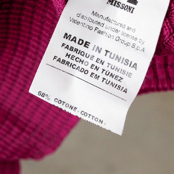 M Missoni Fuchsia Knit Tank - Picture 8 of 9
